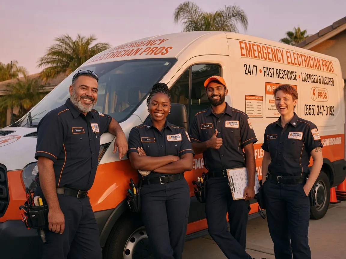 Emergency Electrician company in Gibsland, LA